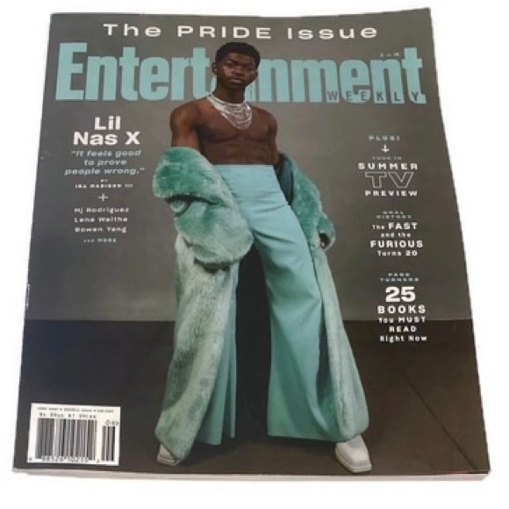 Entertainment Weekly Magazine 6/21 The Pride Issue